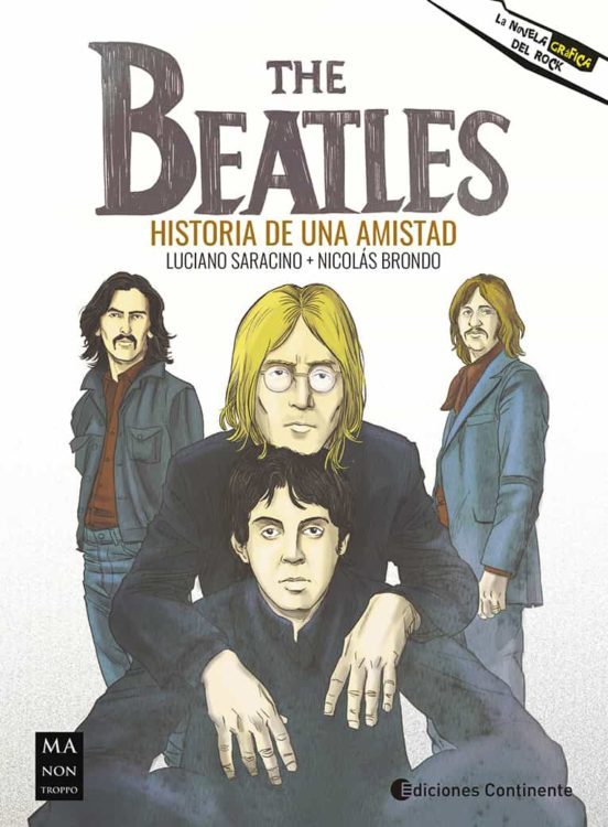 Foto 2 pulgar | The Beatles. Historia De Una Amistad Nicolas Brondo Y Luciano Saracino Redbook Tapa Blanda