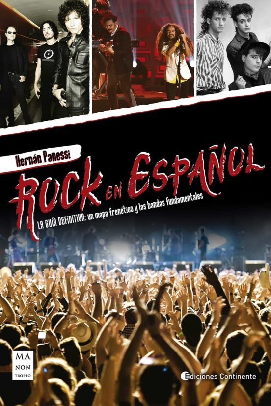 Foto 2 pulgar | Rock En Español Hernan Panessi Redbook Tapa Blanda