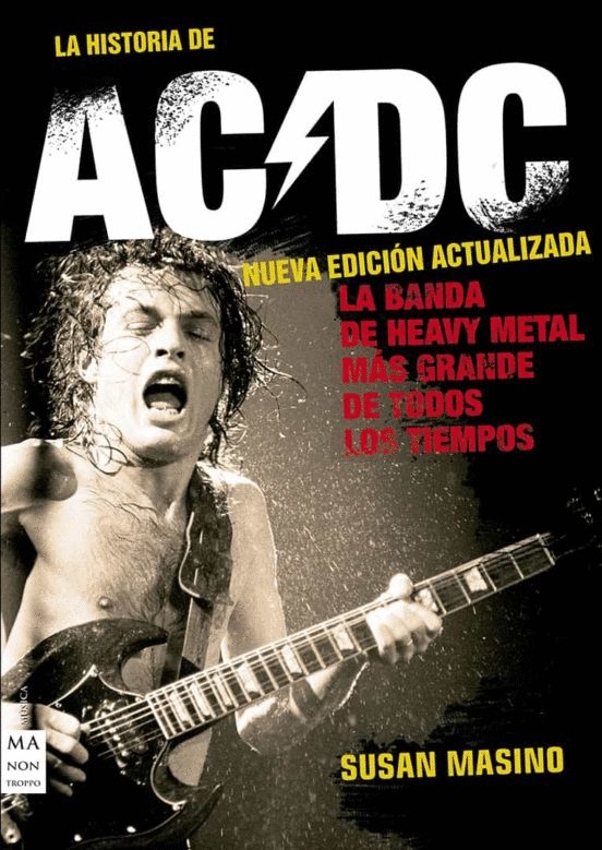 Foto 1 | La Historia De Ac/dc Susan Masino Redbook Tapa Blanda