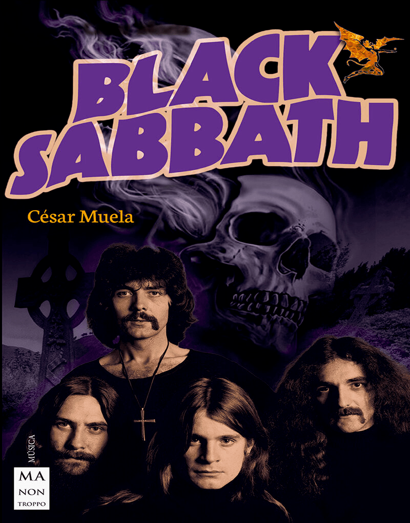 Foto 2 pulgar | Black Sabbath Cesar Muela Redbook Tapa Blanda