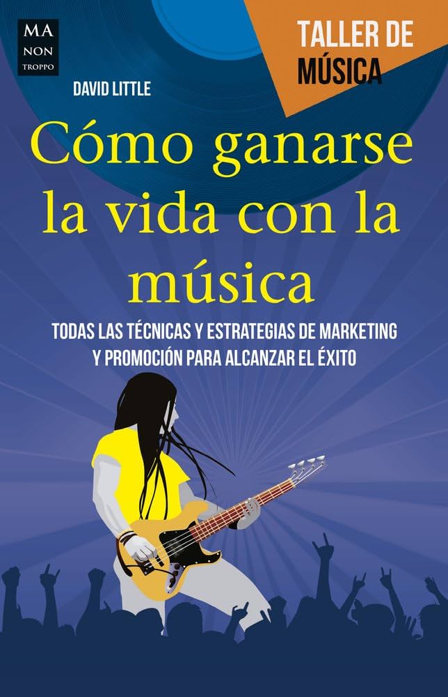 Foto 2 pulgar | Como Ganarse La Vida Con La Musica David Little Redbook Tapa Blanda