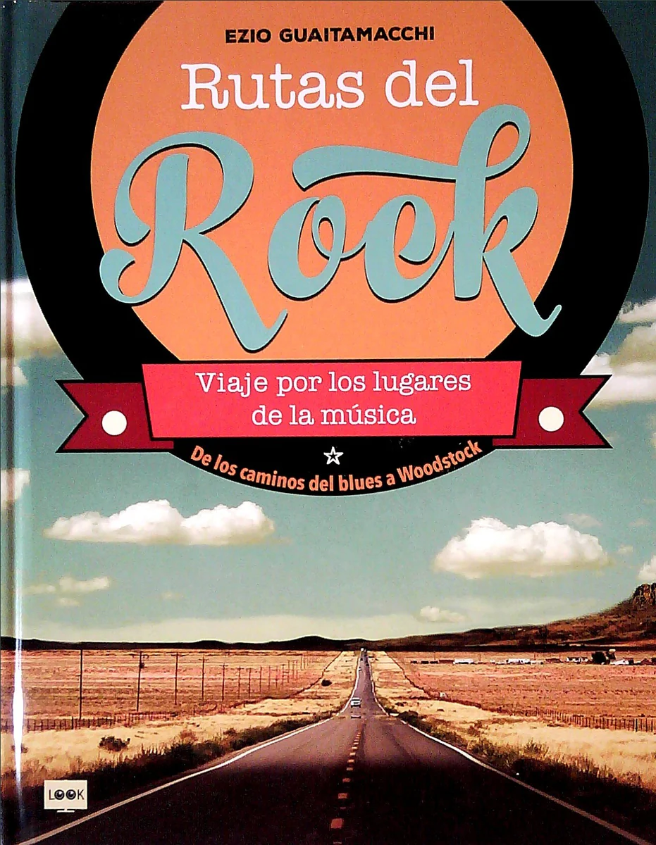 Foto 2 pulgar | Las Rutas Del Rock Ezio Guaitamacck Redbook Pasta Dura