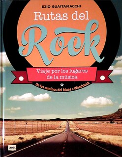Foto 1 | Las Rutas Del Rock Ezio Guaitamacck Redbook Pasta Dura