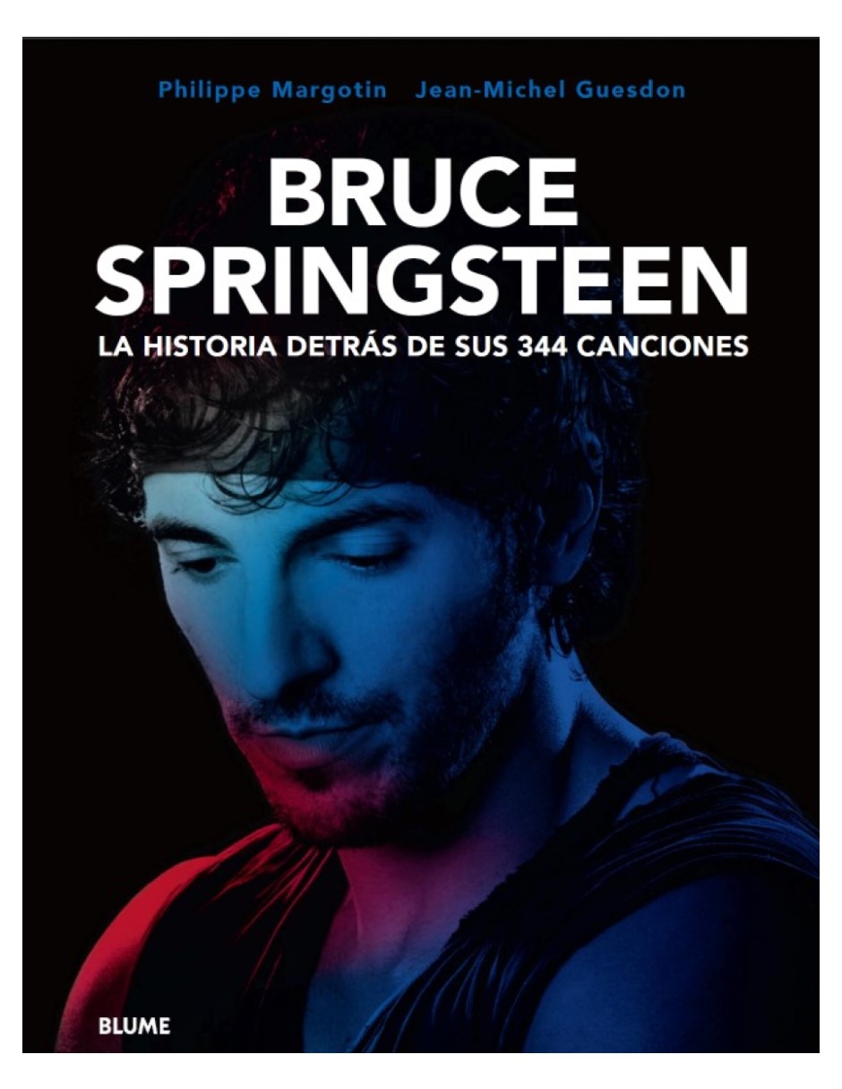 Foto 2 pulgar | Bruce Springteen. La Historia De Sus 344 Canciones Jean Michael Guesdon Blume Pasta Dura