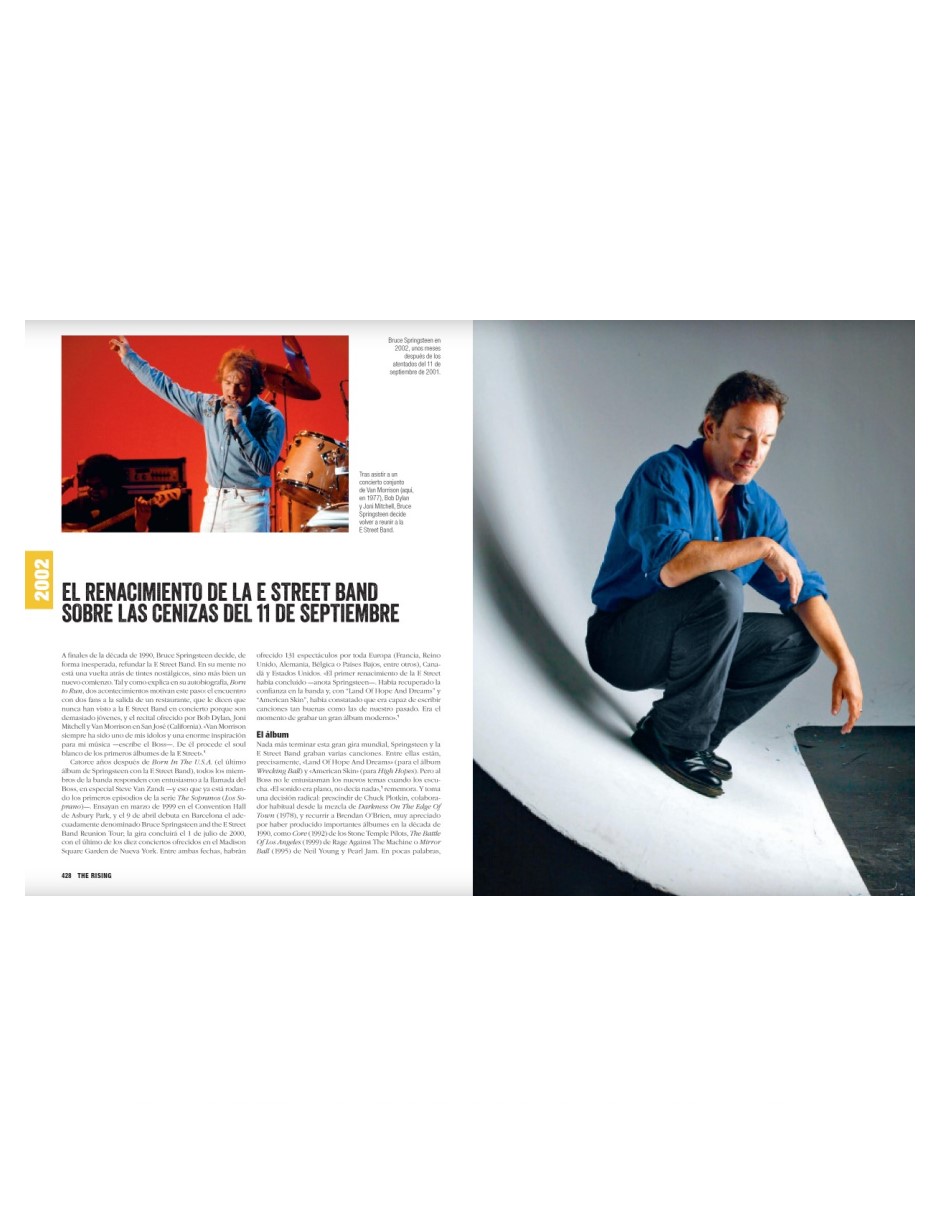 Foto 3 pulgar | Bruce Springteen. La Historia De Sus 344 Canciones Jean Michael Guesdon Blume Pasta Dura