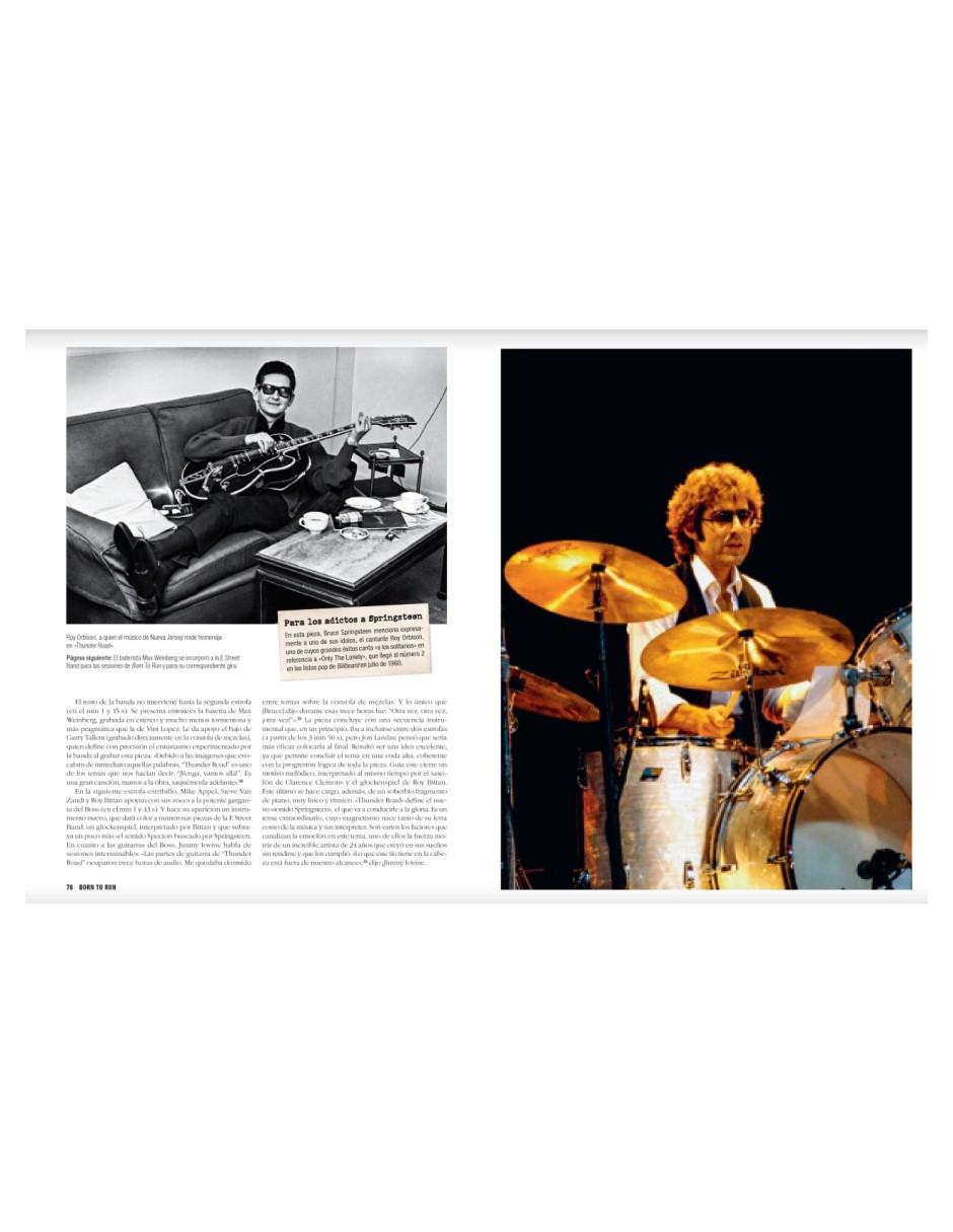 Foto 3 | Bruce Springteen. La Historia De Sus 344 Canciones Jean Michael Guesdon Blume Pasta Dura