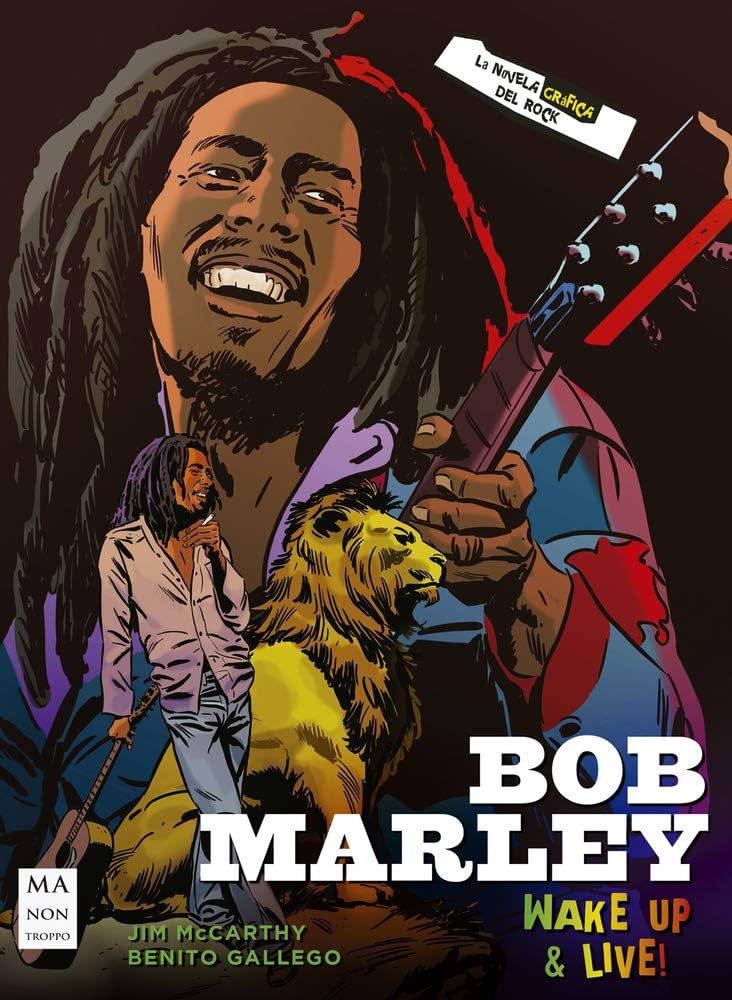 Foto 2 pulgar | Bob Marley Mc Carthy Jim Redbook Tapa Blanda