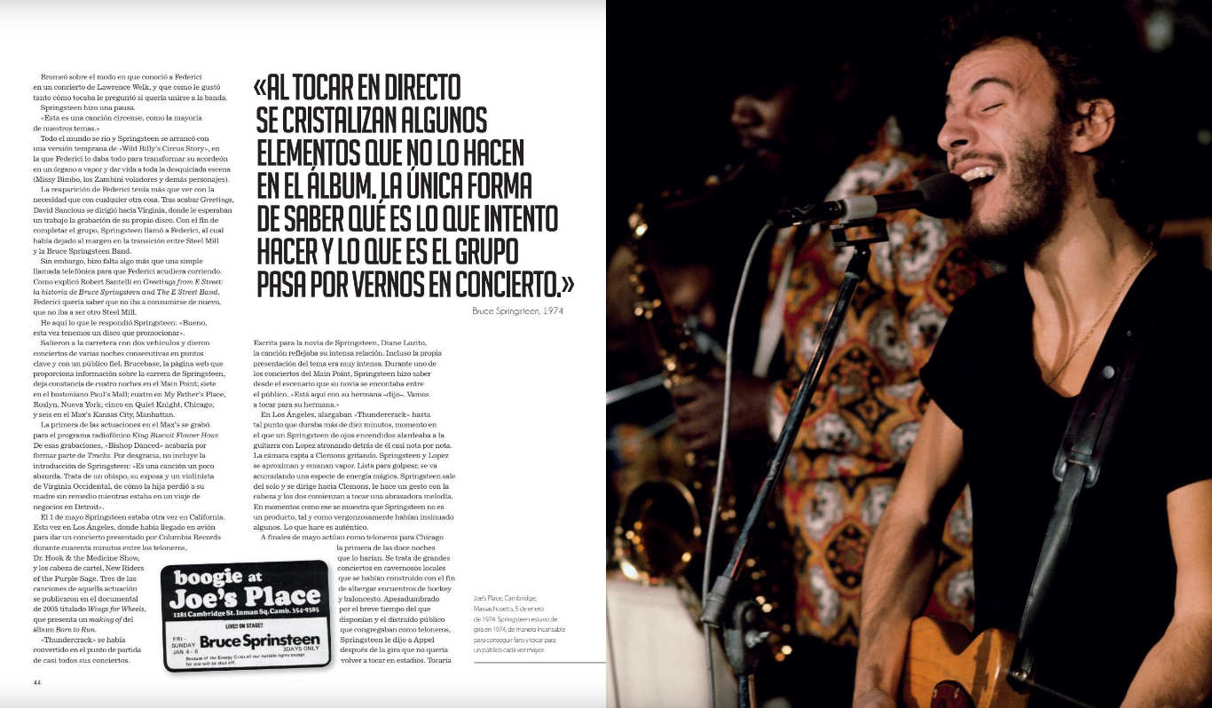 Foto 4 pulgar | Springsteen Ryan White Blume Pasta Dura