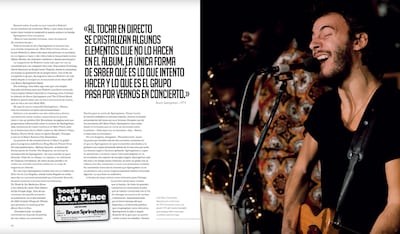 Foto 3 | Springsteen Ryan White Blume Pasta Dura