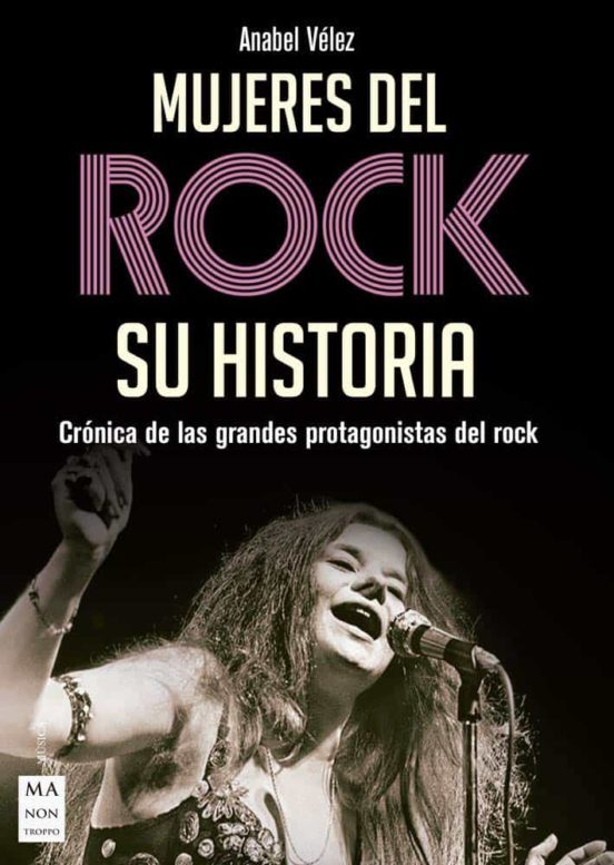 Foto 2 pulgar | Mujeres Del Rock. Su Historia Anabel Velez Redbook Tapa Blanda