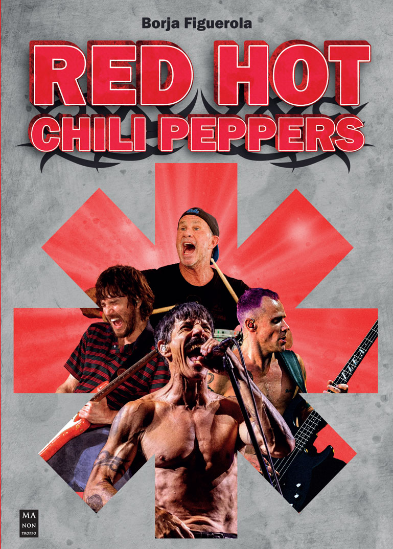 Foto 2 pulgar | Red Hot Chili Peppers Borja Figuerola Redbook Tapa Blanda