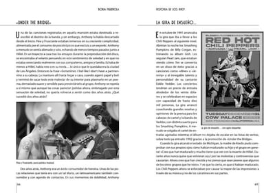 Foto 2 | Red Hot Chili Peppers Borja Figuerola Redbook Tapa Blanda