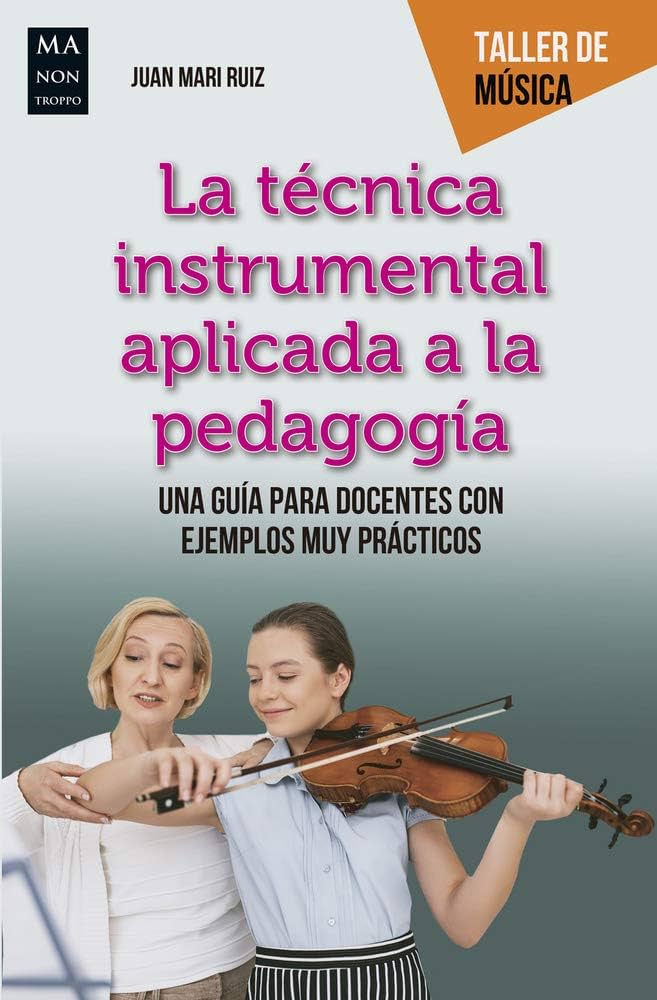 Foto 2 pulgar | La Tecnica Instrumental Aplicada A La Pedagogia Juan Mari Ruiz Redbook Tapa Blanda