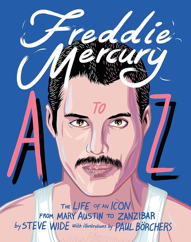 Foto 2 pulgar | Freddie Mercury De La A A La Z Paul Borchers Y Steve Wide Redbook Pasta Dura
