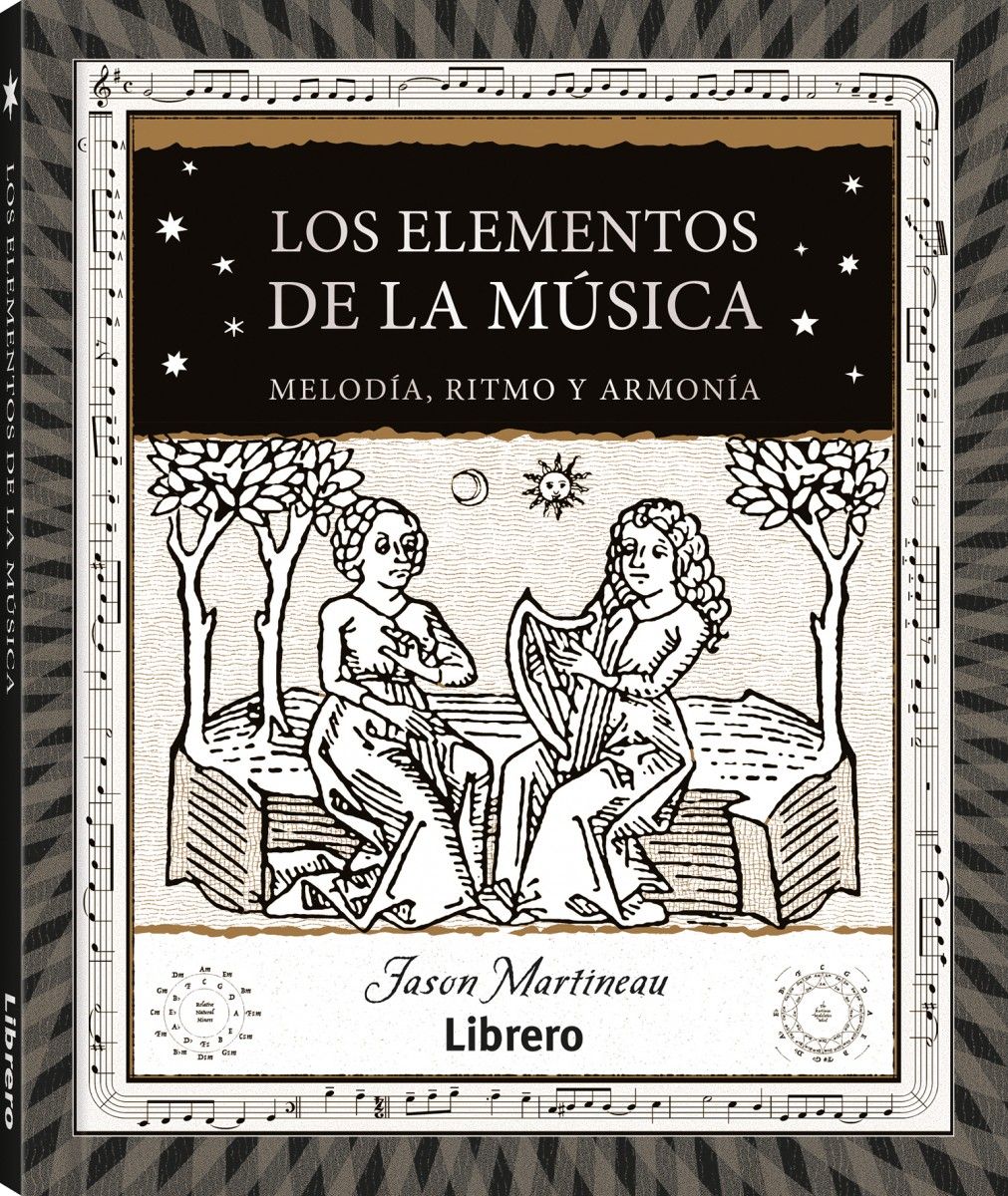 Los Elementos De La Musica Jason Martineau Librero Pasta Dura