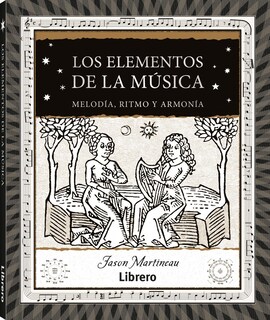 Foto 1 | Los Elementos De La Musica Jason Martineau Librero Pasta Dura