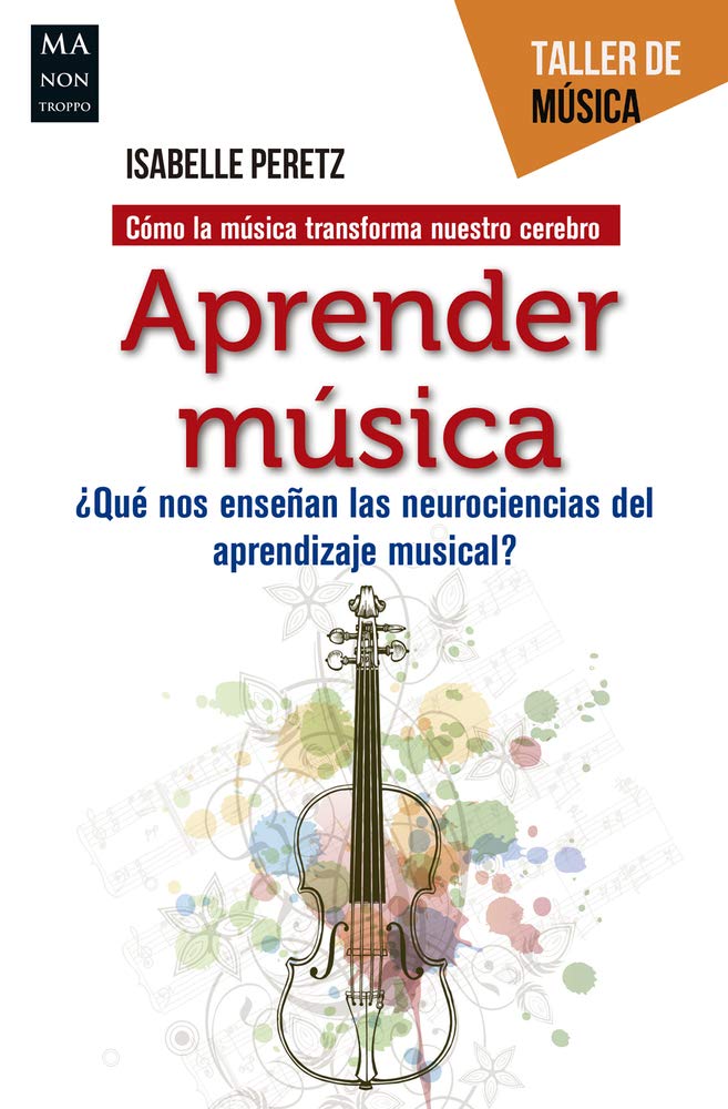 Foto 2 pulgar | Aprender Musica Isabelle Peretz Redbook Tapa Blanda