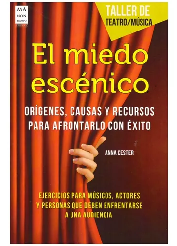 Foto 2 pulgar | Miedo Escenico Anna Cester Redbook Tapa Blanda