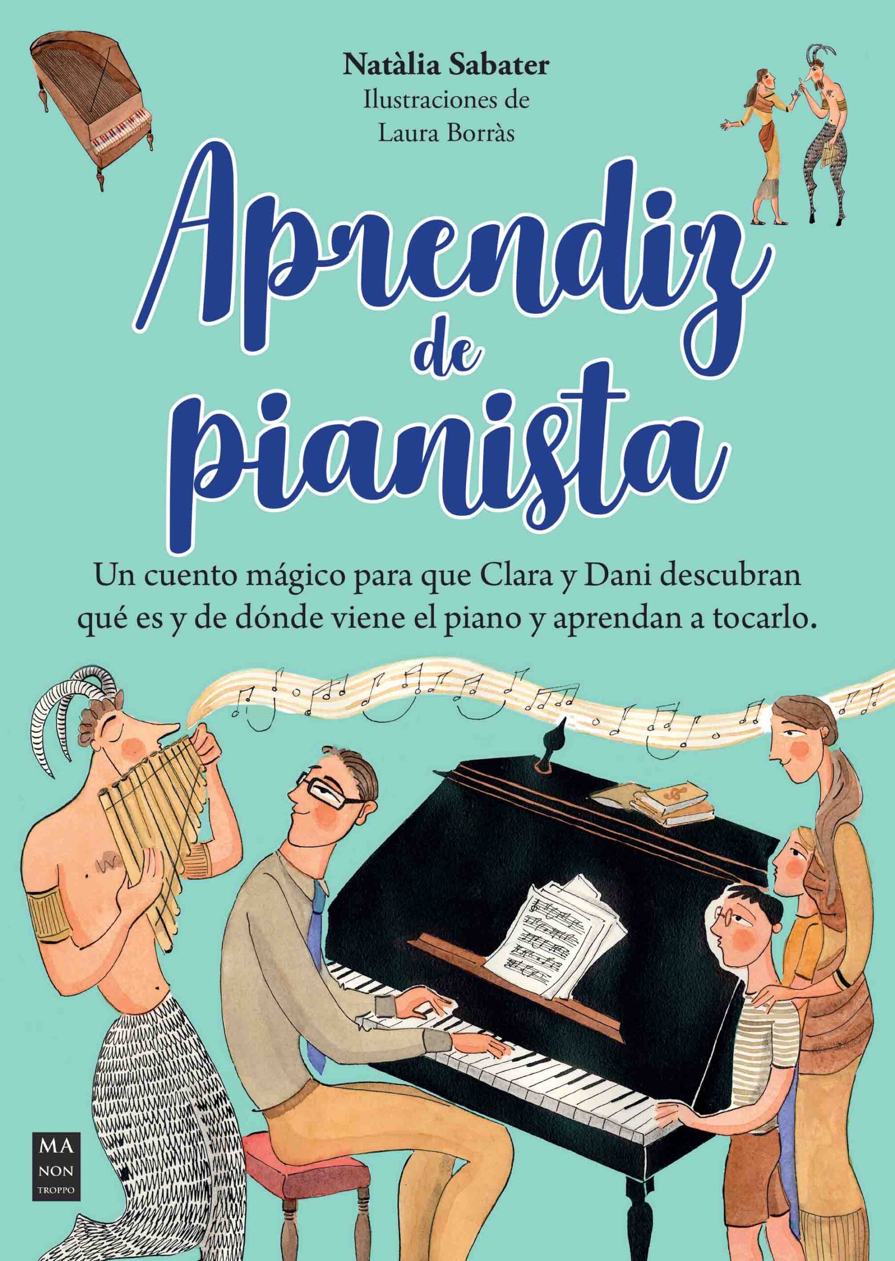 Foto 2 pulgar | Aprendiz De Pianista Laura Borras Redbook Tapa Blanda