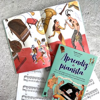 Foto 5 | Aprendiz De Pianista Laura Borras Redbook Tapa Blanda