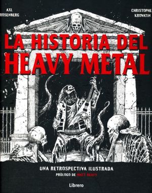 Foto 2 pulgar | Heavy Metal, Historia Axl Rosenberg Librero Pasta Dura