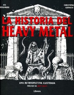 Foto 1 | Heavy Metal, Historia Axl Rosenberg Librero Pasta Dura