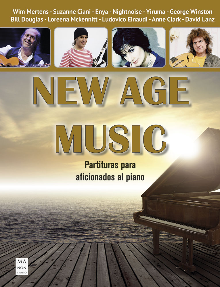 Foto 1 | New Age Music. (partituras) Miguel Angel Fernandez Perez Redbook Tapa Blanda