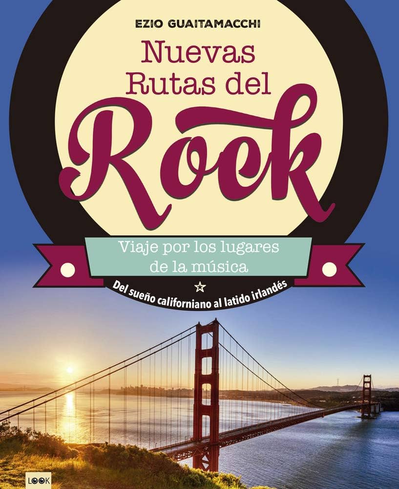 Foto 2 pulgar | Nuevas Rutas Del Rock Guaitamacchi Ezio Redbook Pasta Dura