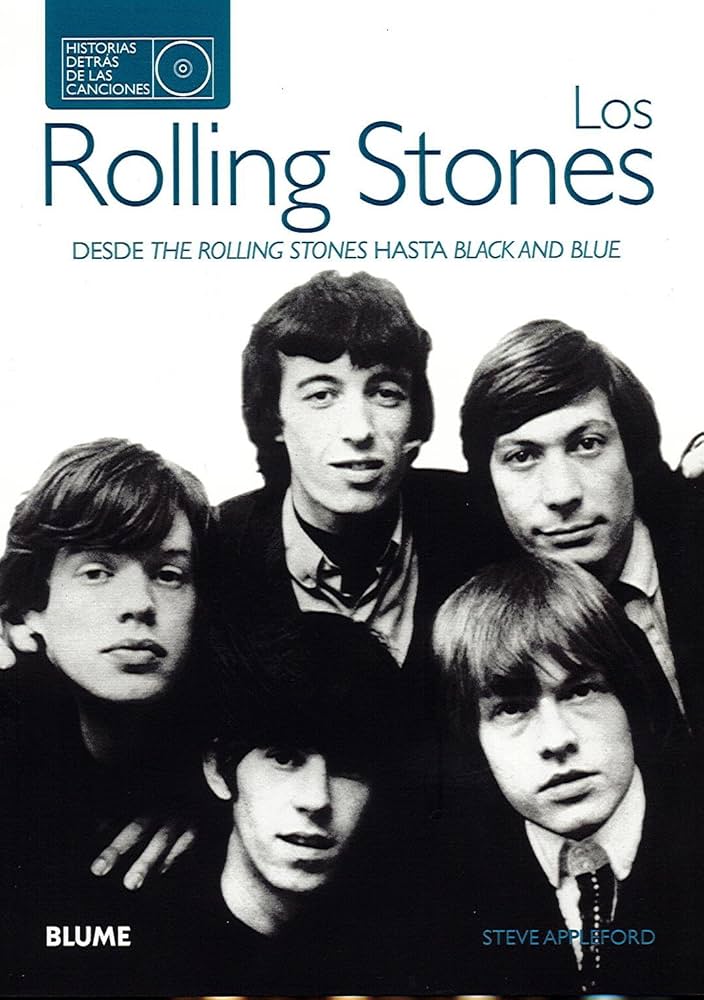 Foto 2 pulgar | Rolling Stones: Historia Detrás de Canciones Steave Appleford Blume Tapa Blanda