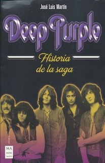 Foto 1 | Deep Purple. Historia De La Saga Jose Luis Martin Redbook Tapa Blanda