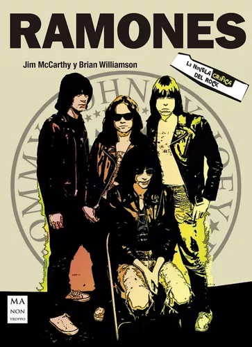 Foto 2 pulgar | Libro - Ramones Jim Mc Carthy Redbook Tapa Blanda