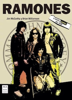 Foto 1 | Libro - Ramones Jim Mc Carthy Redbook Tapa Blanda
