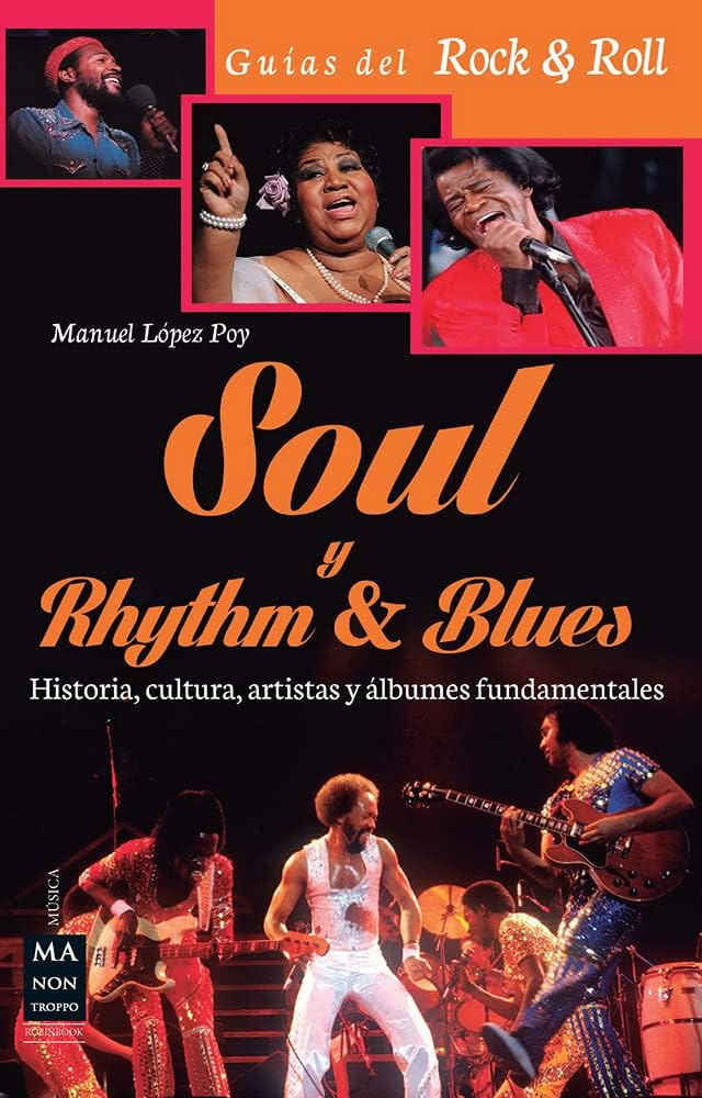 Foto 2 pulgar | Soul Y Rhythm & Blues Manuel Lopez Poy Redbook Tapa Blanda