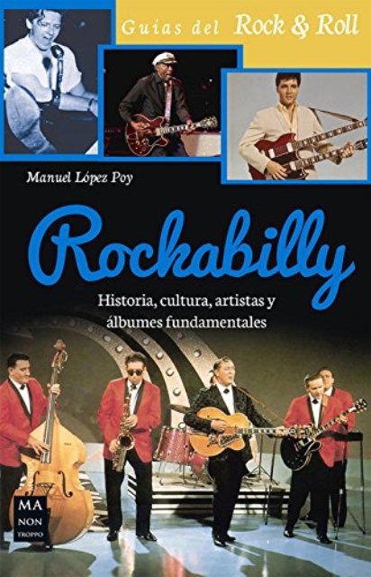 Rockabilly Manuel Lopez Poy Redbook Tapa Blanda