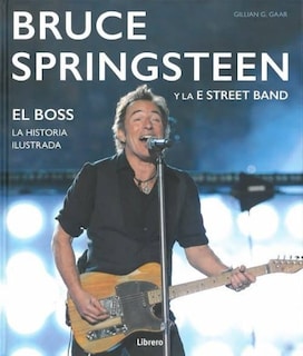 Foto 1 | Libro Bruce Springsteen Y La Street Band Gaar Gillian Librero Pasta Dura