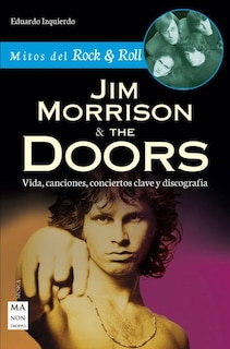 Foto 1 | Libro - Jim Morrison & The Doors Edu Izquierdo Redbook Tapa Blanda