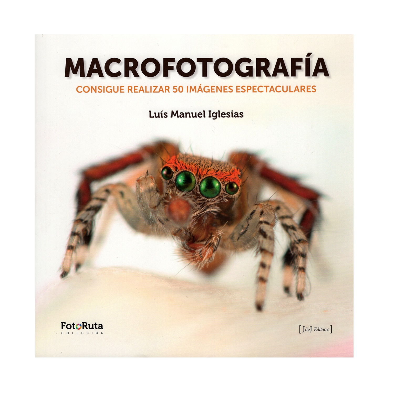 Macrofotografía J De J Editores Rústica Beige $668