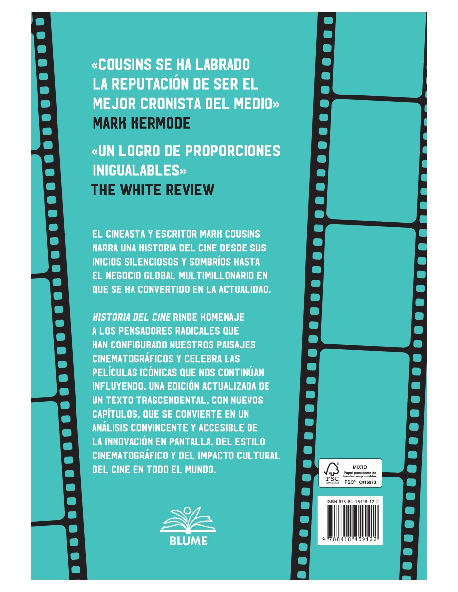 Foto 4 | Historia Del Cine (2021) Mark Cousins Blume Pasta Dura