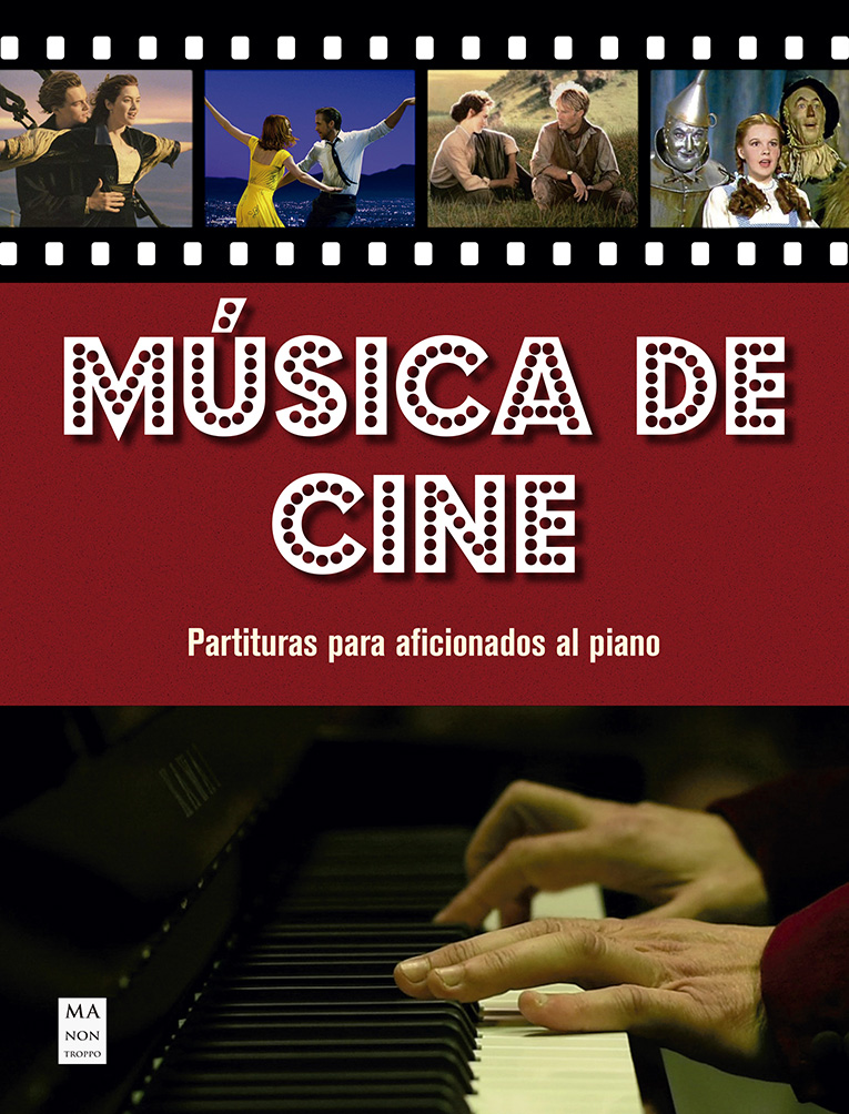Musica De Cine (partituras) Miguel Angel Fernandez Perez Redbook Tapa Blanda