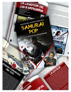 Foto 2 | Samurai Pop. Entre La Historia Y La Cultura Popular Oriol Estrada Y Jonathan Lopez Vera Look Tapa Blanda