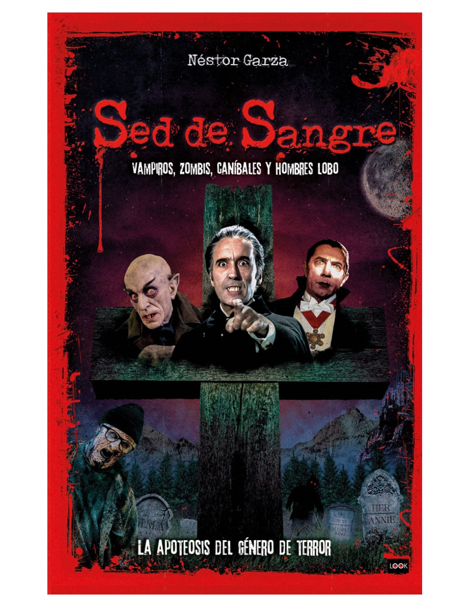 Foto 2 pulgar | Sed De Sangre - La Apoteosis Del Género De Terror Nestor Garza Look Tapa Blanda