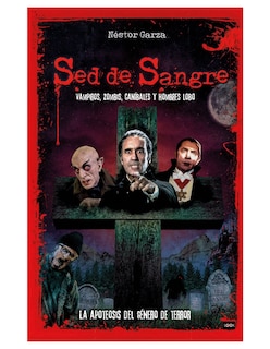 Foto 1 | Sed De Sangre - La Apoteosis Del Género De Terror Nestor Garza Look Tapa Blanda