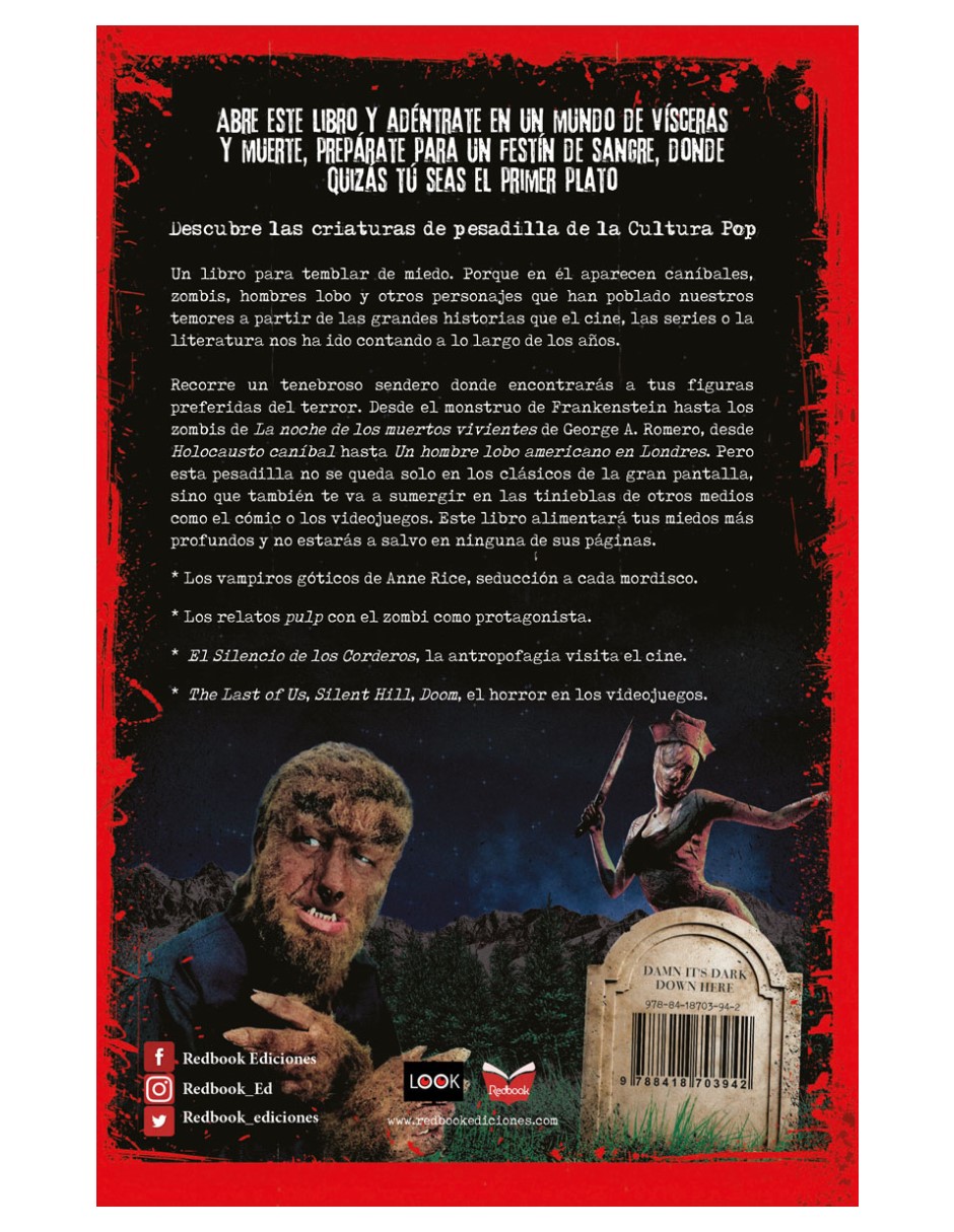 Foto 4 pulgar | Sed De Sangre - La Apoteosis Del Género De Terror Nestor Garza Look Tapa Blanda