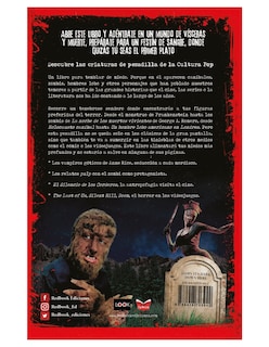 Foto 3 | Sed De Sangre - La Apoteosis Del Género De Terror Nestor Garza Look Tapa Blanda
