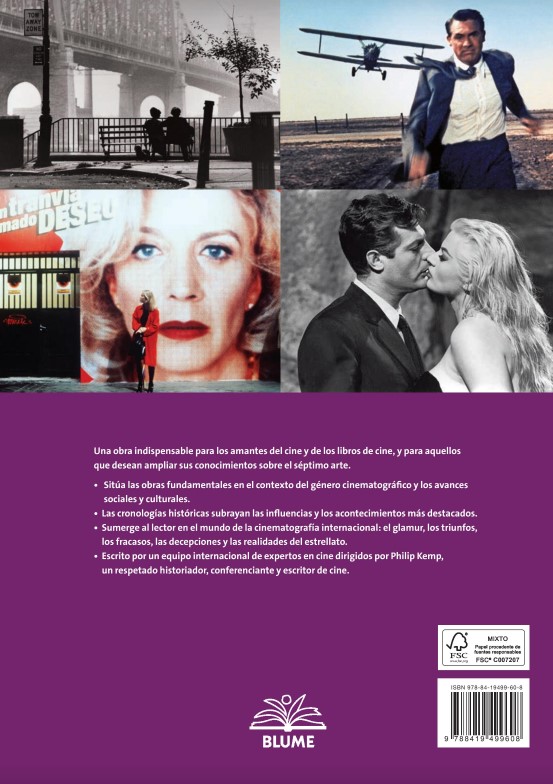 Foto 4 pulgar | Cine. Toda La Historia (2023) Philip Kemp, Sir Christopher Frayling Blume Tapa Blanda