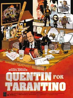 Foto 1 | Libro Quentin Por Tarantino Amazing Redbook Pasta Dura
