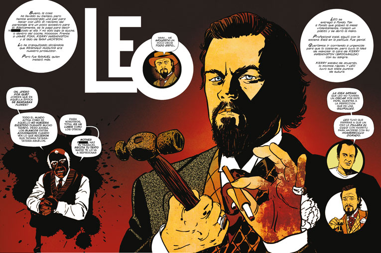 Foto 2 | Libro Quentin Por Tarantino Amazing Redbook Pasta Dura