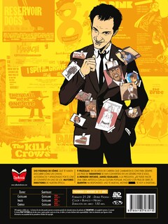 Foto 4 | Libro Quentin Por Tarantino Amazing Redbook Pasta Dura