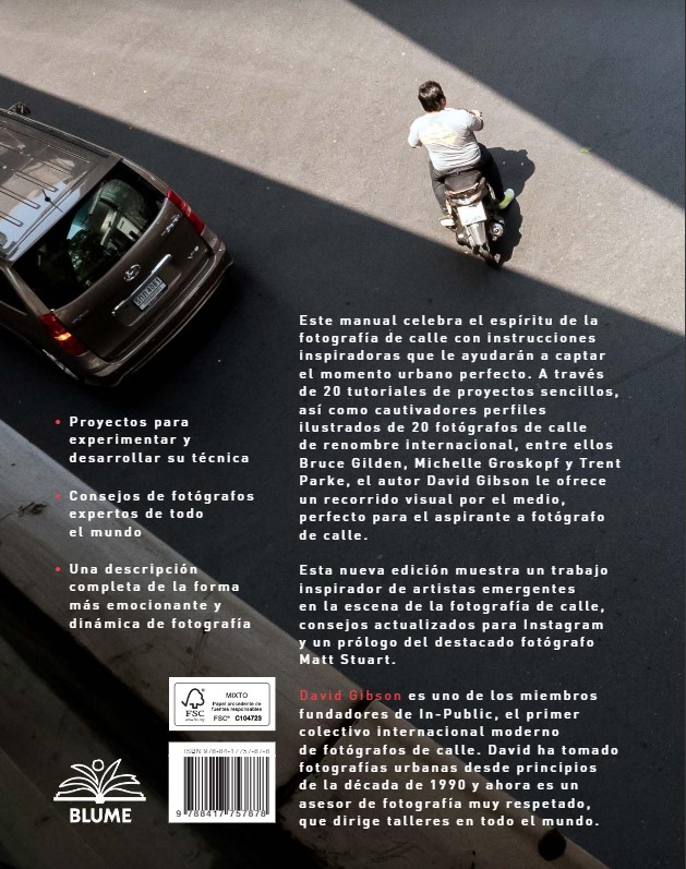 Foto 7 pulgar | Manual de Fotografía de Calle (2021) David Gibson Blume Tapa Blanda