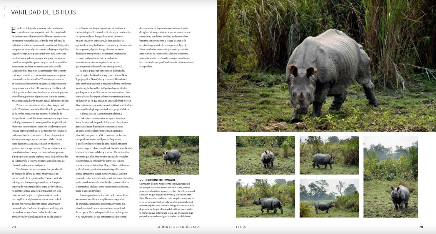 Foto 4 pulgar | Mente Del Fotografo (2018) Michael Freeman Blume Tapa Blanda